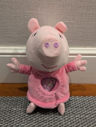 Muñeco pepa pig musical