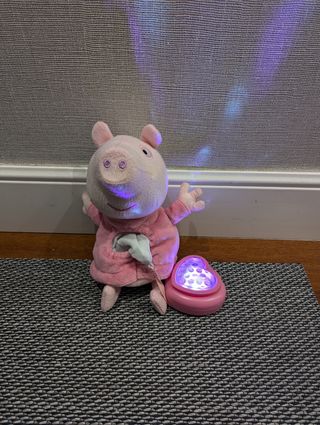 Muñeco pepa pig musical