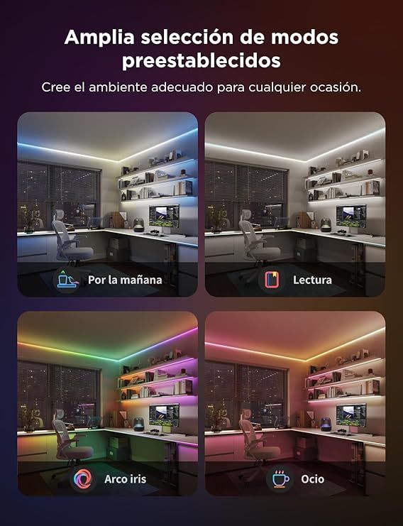 Govee COB Strip Light Pro 5m - PRECINTADA