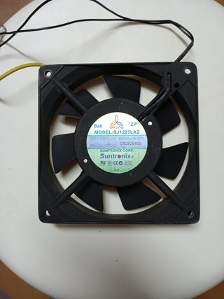 Ventilador axial Suntronix