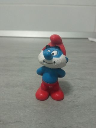 Figura Schleich Papá Pitufo. 2004