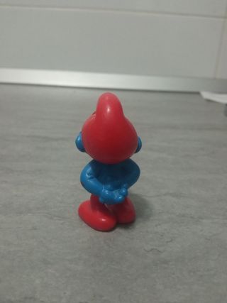 Figura Schleich Papá Pitufo. 2004