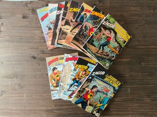 Fumetti Zagor 1990-1991-1993
