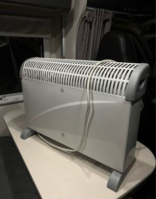 Calefactor eléctrico 230w nuevo