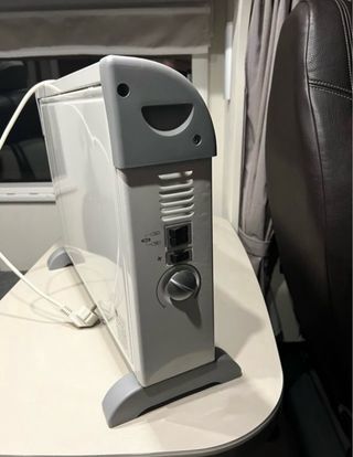 Calefactor eléctrico 230w nuevo