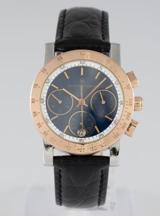 Girard Perregaux Quartz Chronograph Blue Dial