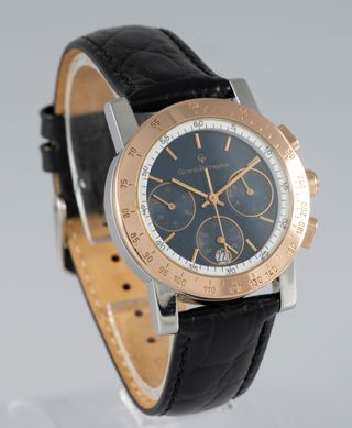 Girard Perregaux Quartz Chronograph Blue Dial