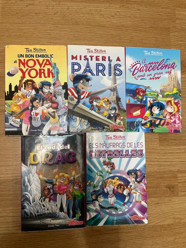 Pack Llibres Tea Sisters