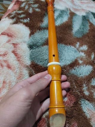 Flauta de madera
