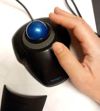 Ratón Kensington de trackball superior (con cable)
