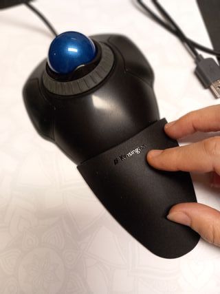 Ratón Kensington de trackball superior (con cable)