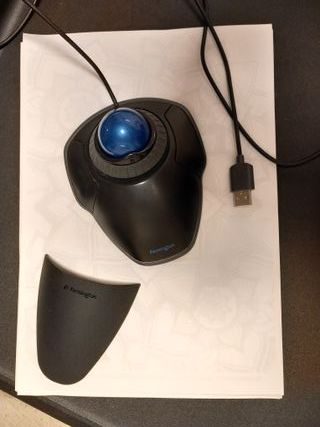 Ratón Kensington de trackball superior (con cable)