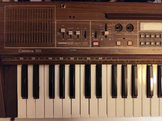 Piano casiotone 501 vintage