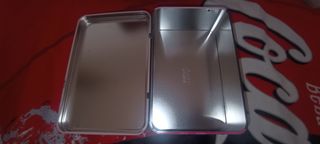 Caja metálica galletas PARIS
