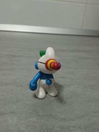 Figura Schleich Pitufo fiestero. 2007