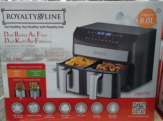 NUOVA FRIGGITRICE AD ARIA 8LT