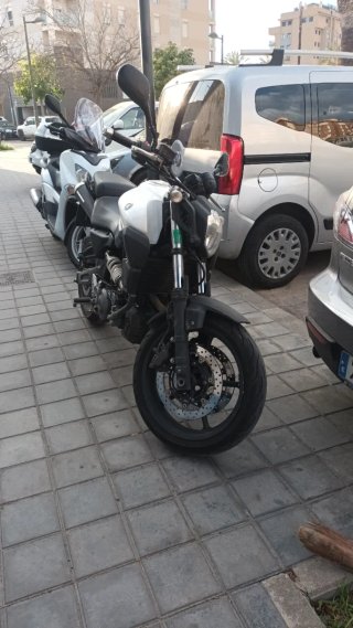 Yamaha MT 03