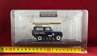 Land Rover Santana Teléfonos CTNE con fascículo