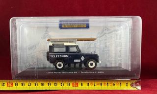 Land Rover Santana Teléfonos CTNE con fascículo