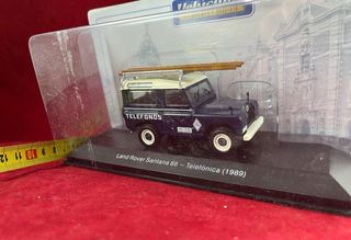 Land Rover Santana Teléfonos CTNE con fascículo