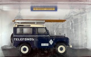 Land Rover Santana Teléfonos CTNE con fascículo