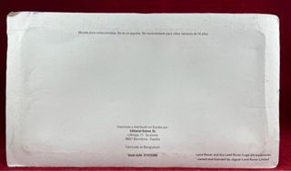 Land Rover Santana Teléfonos CTNE con fascículo