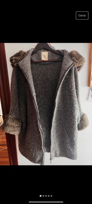 Chaqueta/ chaquetón zara