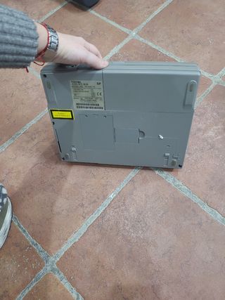 Portátil Vintage. Satellite Pro 420CDT