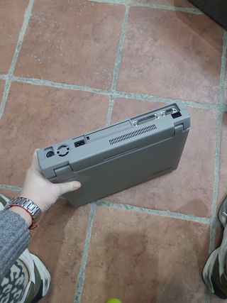 Portátil Vintage. Satellite Pro 420CDT