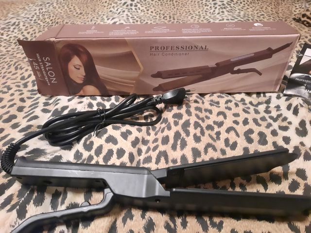 Piastra per capelli salon