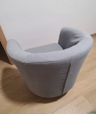 Sillón gris