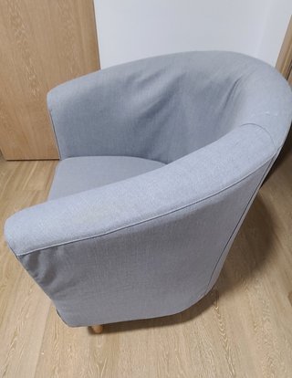 Sillón gris