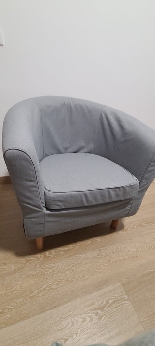 Sillón gris