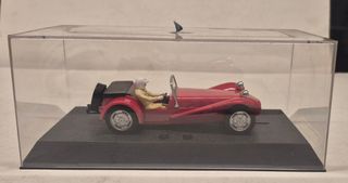 SUPERSLOT H2200 LOTUS 7 ROAD CAR ROJO NUEVO