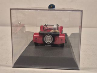 SUPERSLOT H2200 LOTUS 7 ROAD CAR ROJO NUEVO