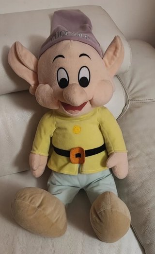 Peluche cucciolo (7 nani)