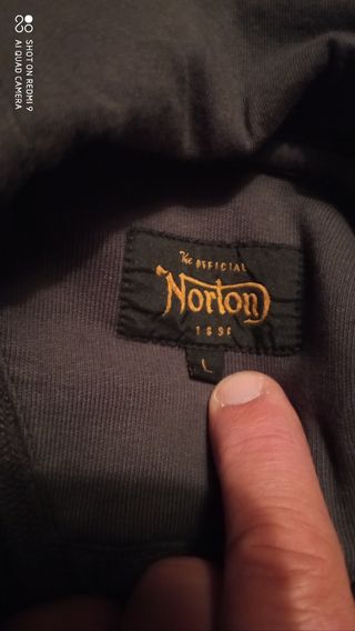 Sudadera Norton