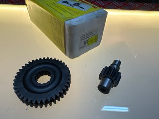 Desarrollo Secundario TOP RACING Suzuki Address 50