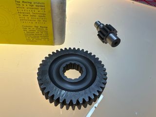 Desarrollo Secundario TOP RACING Suzuki Address 50