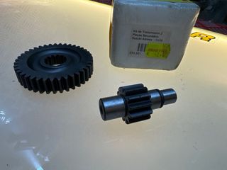 Desarrollo Secundario TOP RACING Suzuki Address 50