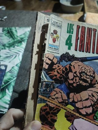 Cómic Los 4 Fantásticos núm 15 Vertice