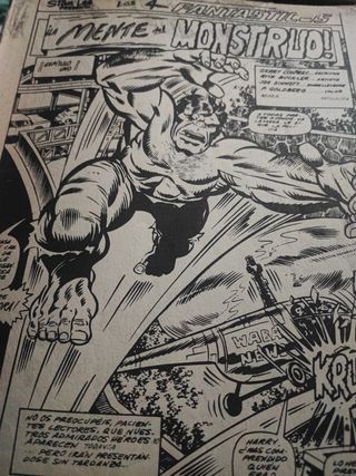 Cómic Los 4 Fantásticos núm 15 Vertice