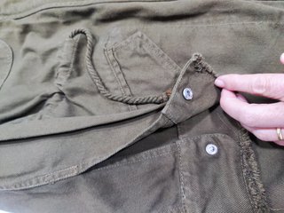 Chaqueta tres cuartos