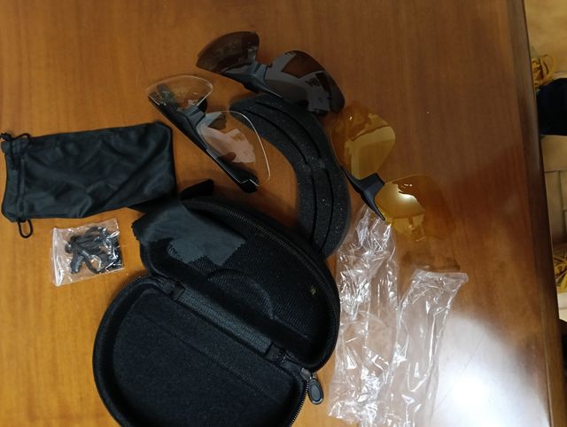 Softair occhiali tre colorazioni