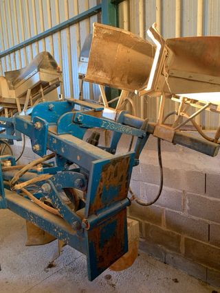 Maquina para curar tomates de pantalla