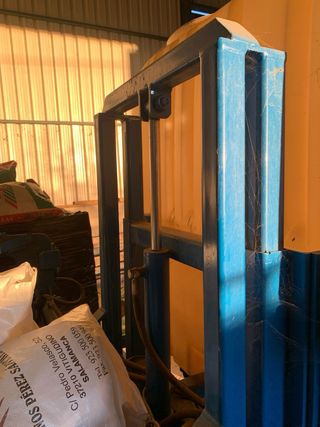 Maquina para curar tomates de pantalla