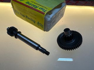 Desarrollo Primario TOP RACING Suzuki Address R 50