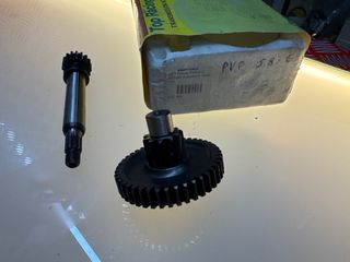 Desarrollo Primario TOP RACING Suzuki Address R 50