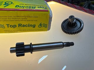 Desarrollo Primario TOP RACING Suzuki Address R 50