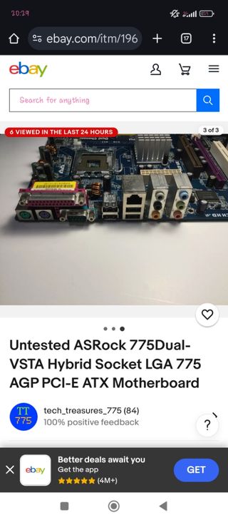 Placa base pc, ASROCK DUAL